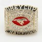 2001 replca Anthony Prior's Calgary Stampeders Grey Cup super bowl Champion