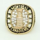 1959 1960 Coupe Stanley Cup Montreal Canadiens championship ring Richard -i