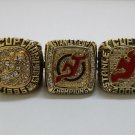 3PCS/set US size factory wholesale price Stanley Cup 1995 2000 2003 New Jer
