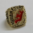 US size 11 factory wholesale price 2000 New Jersey Devils championship ring