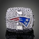High quality Super Bowl ring diamons paved full crystal new england patriot