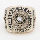 2017 Sports Series NHL Stanley Cup Ring 1991 Pittsburgh Penguins Championsh