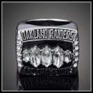 Sports Championship Rings Awesome 2002 Oakland Raiders American Football Bi