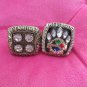 Drop Shipping 2pcs/lot Drop Shipping 1979 2005 Super Bowl Pittsburgh Steele