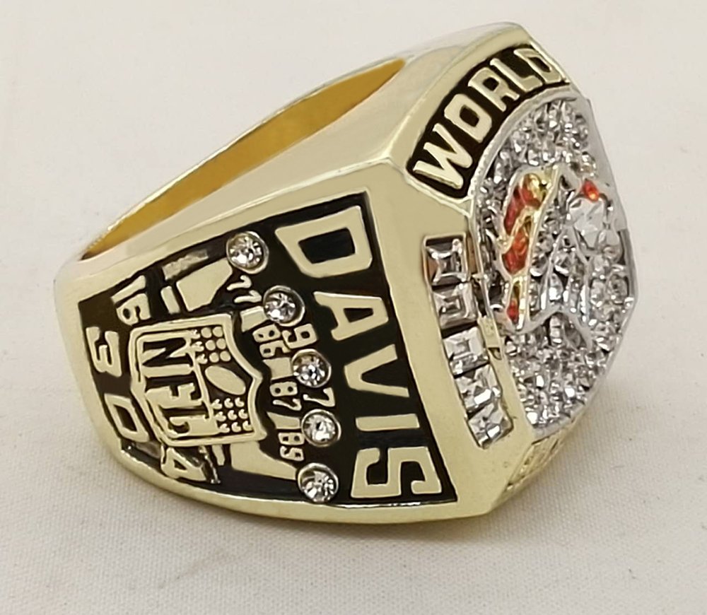 The Best Quality  Super Bowl Replica 1997 Denver Broncos  championship ring