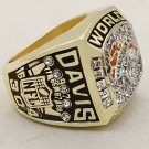 The Best Quality  Super Bowl Replica 1997 Denver Broncos  championship ring