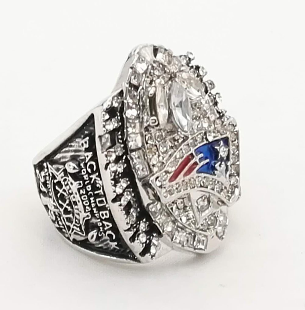 The Best Quality 2004 Replica Super Bowl New England Patriots championship