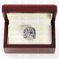 Team Logo wooden case 2014 New England Patriots Super Bowl Championship Rin