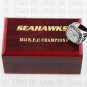Team Logo wooden Case 2014 Seattle Seahawks NFC Football world Championship