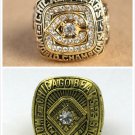 Limited edition  (2PCS) 1963 1985 chicago bears Championship Ring Size 11 B
