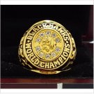 1961 Chicago Blackhawks Hockey Stanley Cup championship ring 8 14S copper s