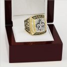 2009 New Orleans Saints XLIV Super Bowl Football Championship Ring Size 10
