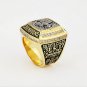 2009 New Orleans Saints XLIV Super Bowl Football Championship Ring Size 10