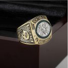 Replica 1968 New York Jets Super Bowl Football Championship Ring Size 10 13