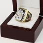 2005 Pittsburgh Steelers NFL Super Bowl Championship Ring 10 13 size with c