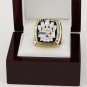2005 Pittsburgh Steelers NFL Super Bowl Championship Ring 10 13 size with c