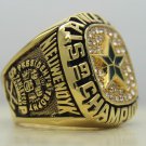 1999 Dallas Stars NHL Hockey Stanely Cup Championship Ring 7 15 Size Copper