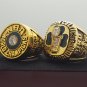 One Set 2 PCS 1981 1986 Boston Celtics National Basketball Championship Rin