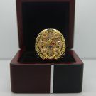 2008 Pittsburgh Steelers super bowl Championship Ring 8 14 Size copper soli