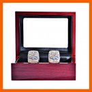 2015 DENVER BRONCOS SUPER BOWL 50 WORLD MILLER & MANNING SCORES ENGRAVED CH