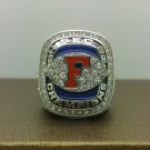 Year 2008 FLORIDA GATORS SEC National College Championship Ring 8 14 Size F