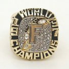 Factory direct sale  1997 FLORIDA MARLINS WORLD SERIES CHAMPIONSHIP RING-in