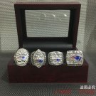 4pcs/set 2001 2003 2004 2014 New England Patriots Super Bowl Championship R