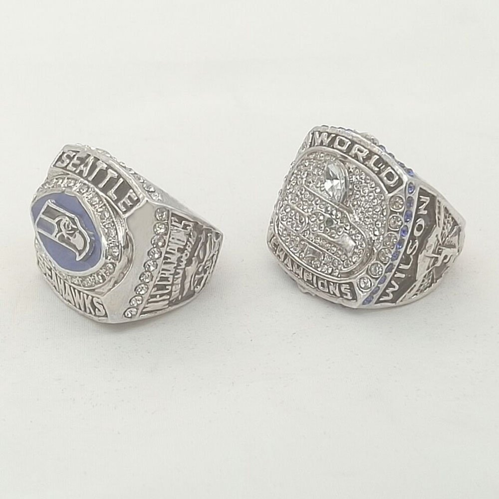 Wholesale  Alloy  Rings Sets for Replica 2 Years Sets  2005 2013 Seattle Se