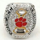 Factory Direct Sale   2015 Clemson Tigers ACC Championship Ring-in Rings fr
