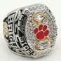Factory Direct Sale   2015 Clemson Tigers ACC Championship Ring-in Rings fr