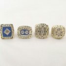 Factory Direct Sale  One set (4PCS) 1980 1981 1982 1983 NEW YORK ISLANDERS
