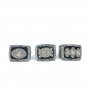 Replica Oakland Raiders Super Bowl Set 1976/1980/1983 Solid Alloy Champions