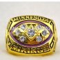Free shipping 1973 1976 Minnesota Vikings Super Bowl Championship Ring for