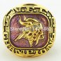 Free shipping 1973 1976 Minnesota Vikings Super Bowl Championship Ring for
