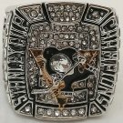 Wholesale Stanley Cup Ring 2009 Pittsburgh Penguins Zinc Alloy silver plate