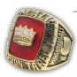 1978 MUHAMMAD ALI HEAVY WEIGHT BOXING WORLD CHAMPIONSHIP RING, CUSTOM CHAMP