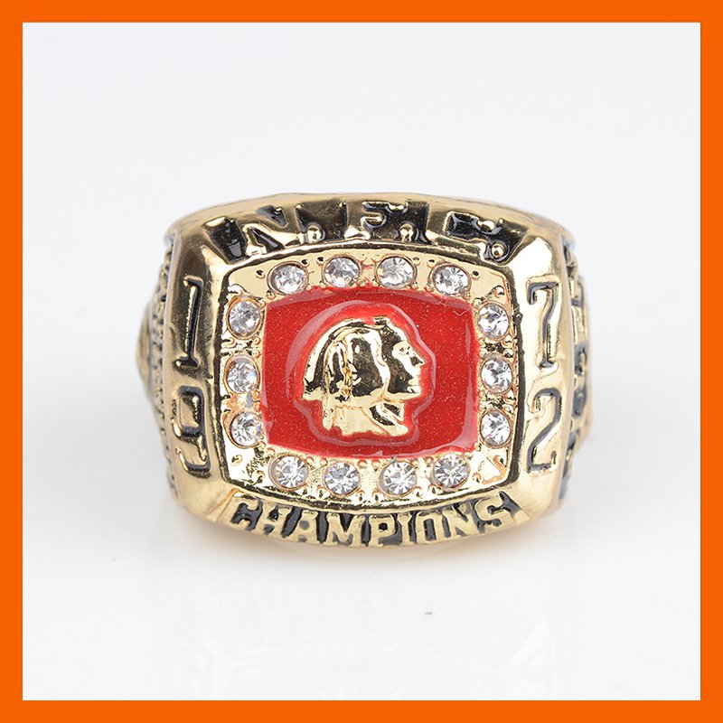 New Arrival NFC 1972  Washington Redskins Replica Super Bowl High Quality C