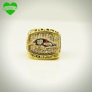 2000 Super Bowl Baltimore Ravens Championship Ring Free Drop Shipping Repli