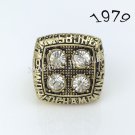 Free shipping sport Ring 1979 Super Bowl Pittsburgh Steelers Championship R