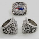 Super Bowl Winner New England Patriots Team Ring, 2007 New England Patriots
