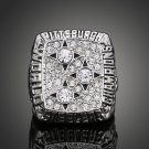 1978 Pittsburgh Steelers Championship Ring Super Bowl XIII American Footbal