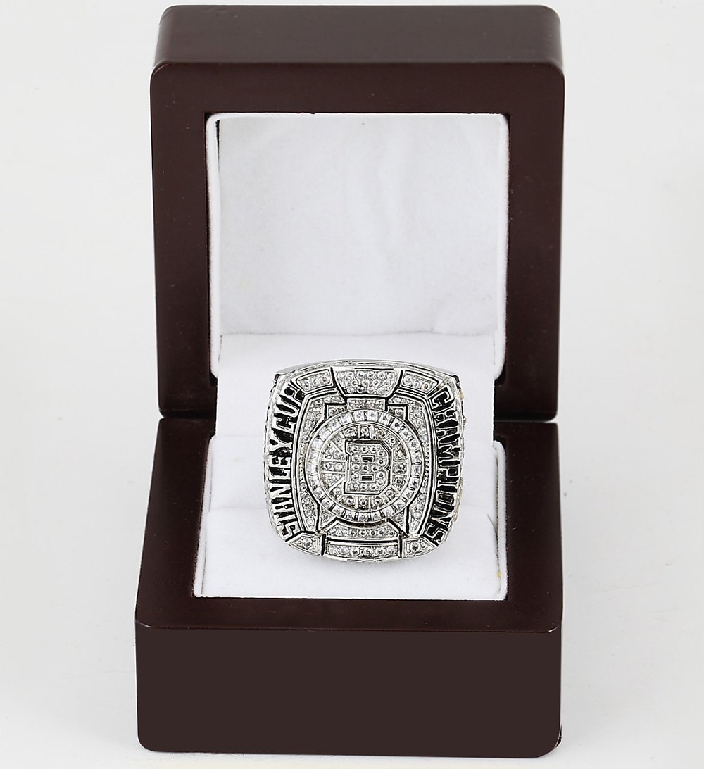 Cost Price 2011 Boston Bruins Stanley Cup Replica Copper silver plated worl