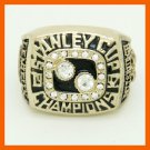 New 1992 Pittsburgh Penguins Replica Ice Hockey Stanley Cup Championship Ri