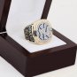 Gorgeous Wooden Boxes with 1999 New York Yankees League Baseball Copper Spo