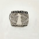 Factory direct sale fantasy Football Championship Ring Solid Souvenir Sport