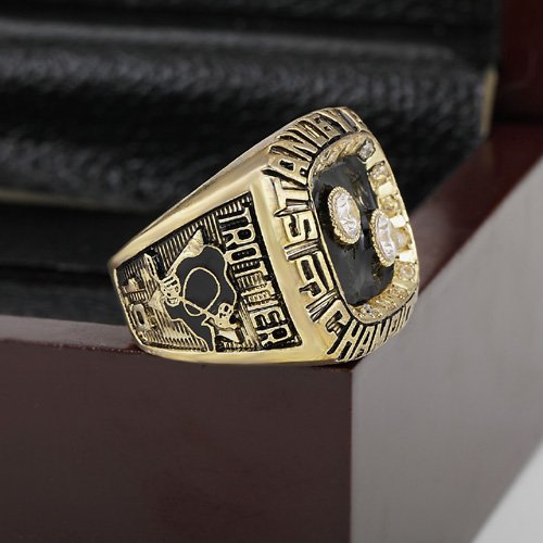 Solid 1992 PITTSBURGH PENGUINS NHL Stanley Cup Championship Ring Size 10 13