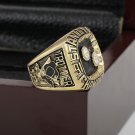 Solid 1992 PITTSBURGH PENGUINS NHL Stanley Cup Championship Ring Size 10 13