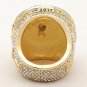 Wholesale Replica 2017 Golden State Warriors Durant Round Basketball custom