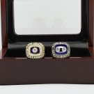 One Set (2PCS) 1972 And 1973 Miami Dolphins Super Bowl Football Championshi