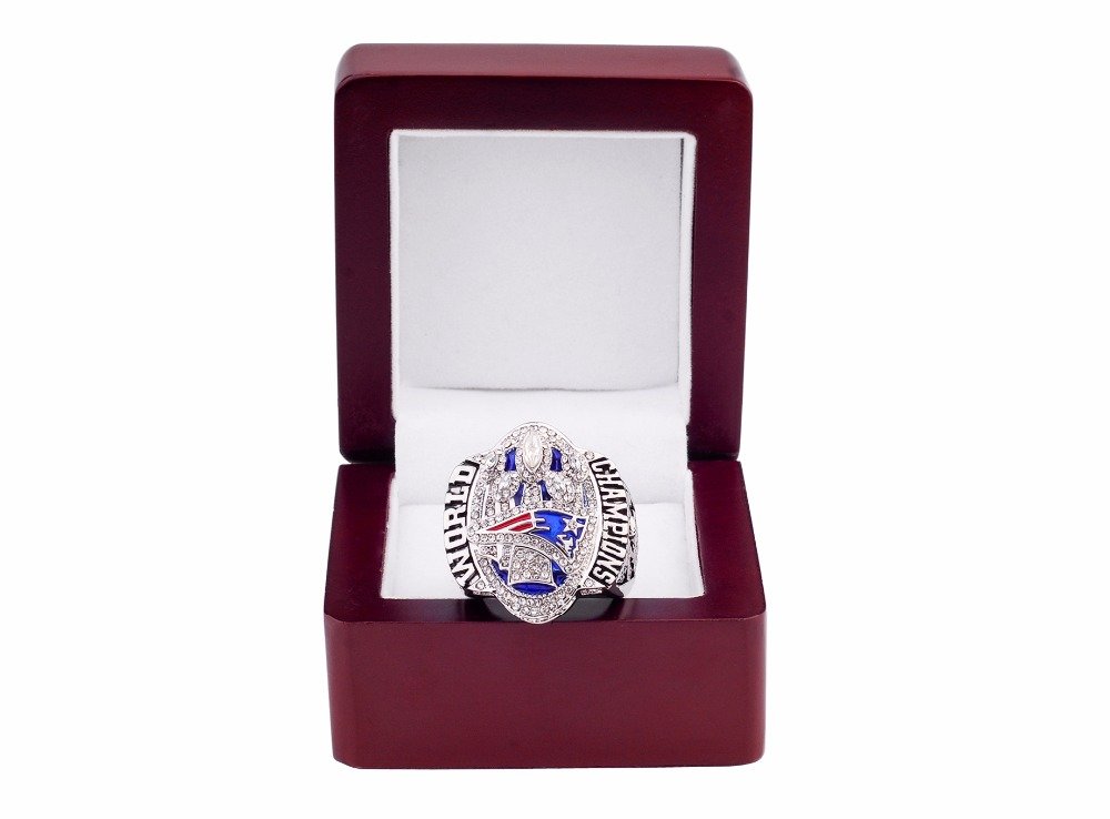 Who Can Beat Our Rings, High Quality 2016 2017 New England Patriots Champio